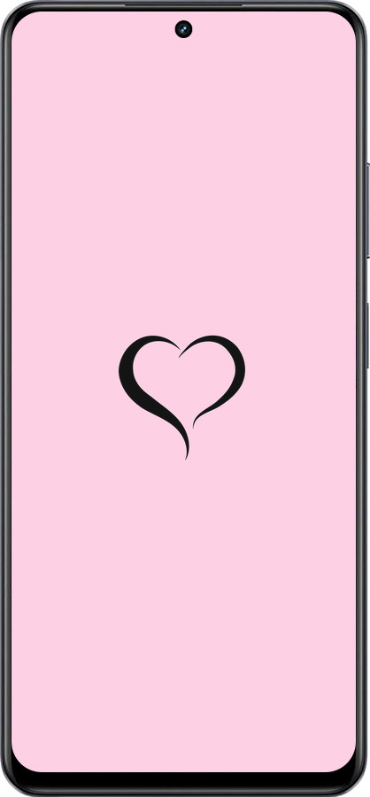 TPU чехол Сердце 1 для Realme 13+ 5G - 4730b-3891 изображение 