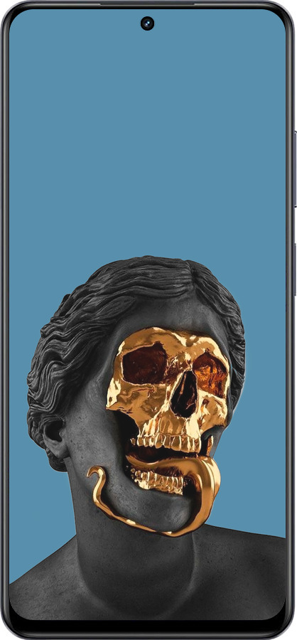TPU чехол Sculptures для Realme 13+ 5G - 4845b-3891 изображение 