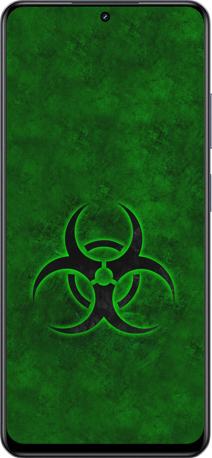 TPU чехол biohazard 30 для Realme 13+ 5G - 4848b-3891 изображение 