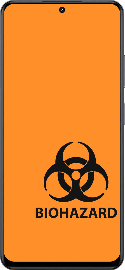 TPU чехол biohazard 33 для Realme 13+ 5G - 4851b-3891 изображение 