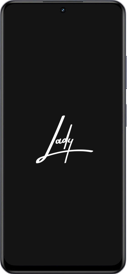 TPU чехол Lady 2 для Realme 13+ 5G - 4867b-3891 изображение 