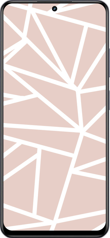 TPU чехол Абстракция 2 для Realme 13+ 5G - 4872b-3891 изображение 