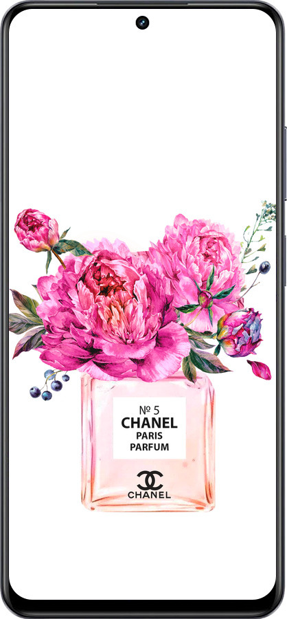 TPU чехол Chanel для Realme 13+ 5G - 4906b-3891 изображение 
