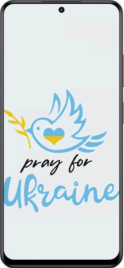 TPU чехол Украина v2 для Realme 13+ 5G - 5230b-3891 изображение 