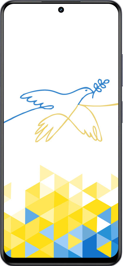 TPU чехол Птица мира для Realme 13+ 5G - 5231b-3891 изображение 