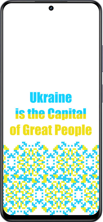 TPU чехол Ukraine для Realme 13+ 5G - 5283b-3891 изображение 
