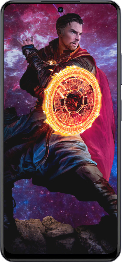 TPU чехол № 5351 для Realme 13+ 5G - 5351b-3891 изображение 