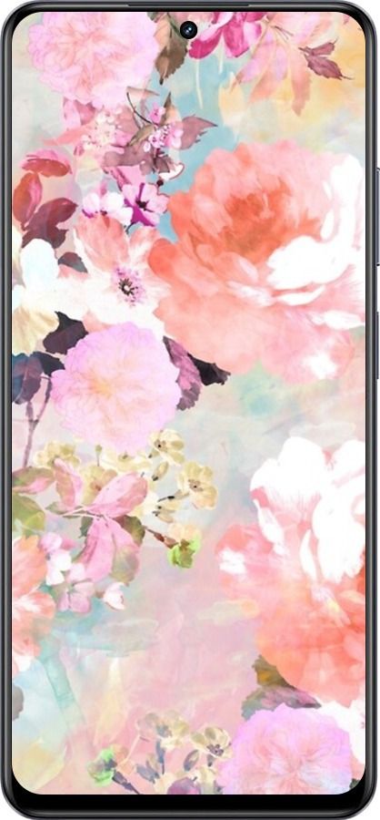 TPU чехол № 5404 для Realme 13+ 5G - 5404b-3891 изображение 