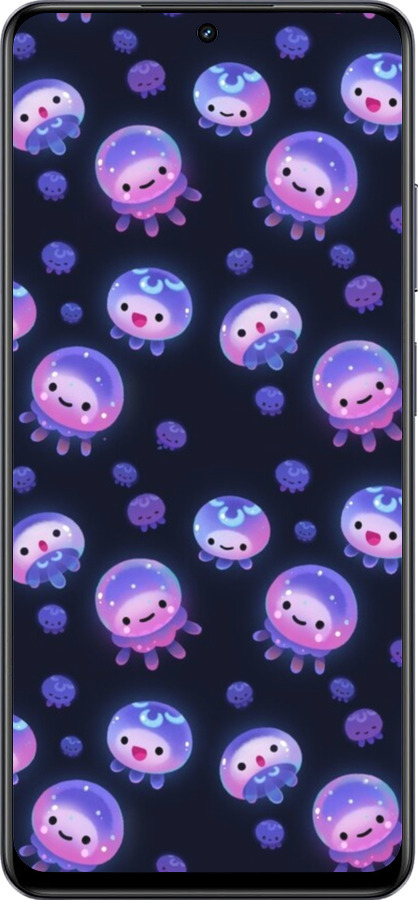 TPU чехол № 5414 для Realme 13+ 5G - 5414b-3891 изображение 