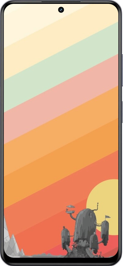 TPU чехол № 5420 для Realme 13+ 5G - 5420b-3891 изображение 
