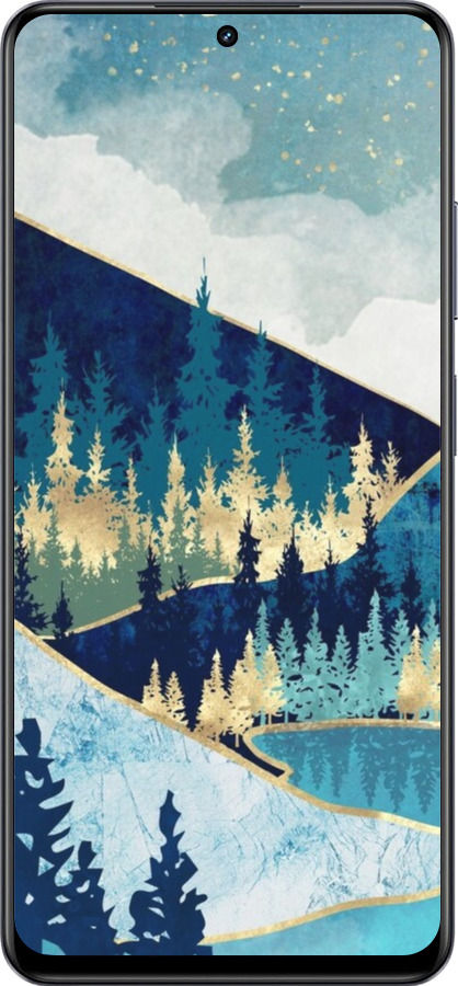 TPU чехол № 5428 для Realme 13+ 5G - 5428b-3891 изображение 