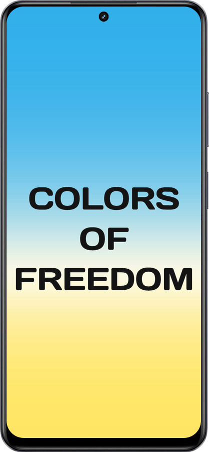 TPU чехол Colors of Freedom для Realme 13+ 5G - 5453b-3891 изображение 