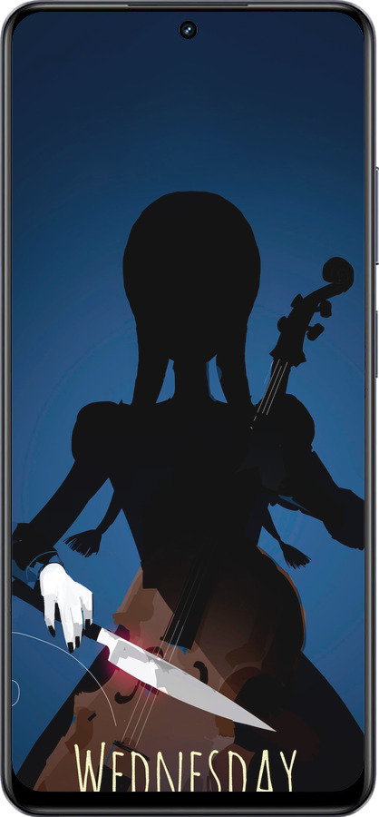 TPU чехол Wednesday для Realme 13+ 5G - 5515b-3891 изображение 
