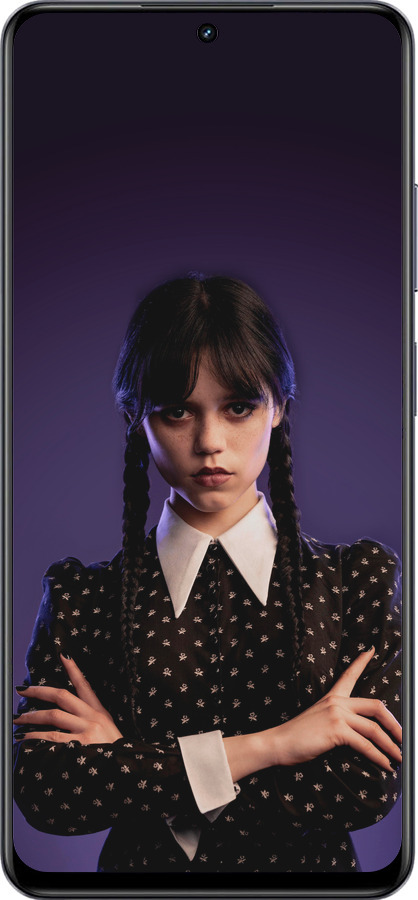TPU чехол Wednesday v3 для Realme 13+ 5G - 5517b-3891 изображение 