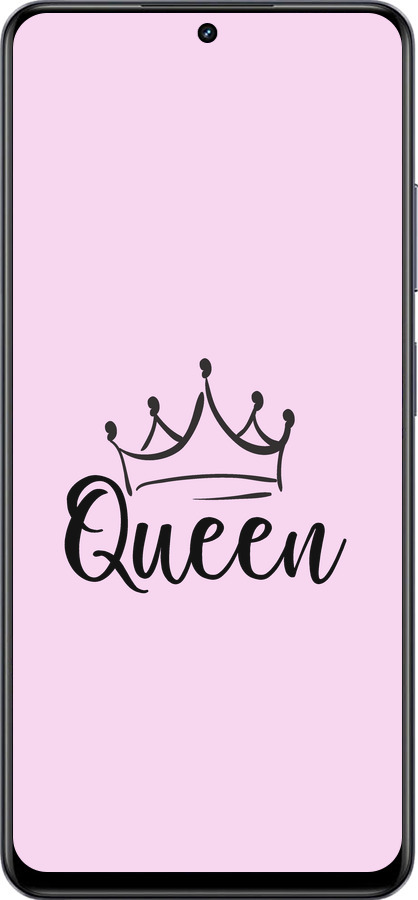 TPU чехол Queen & King для неё для Realme 13+ 5G - 5520b-3891 изображение 