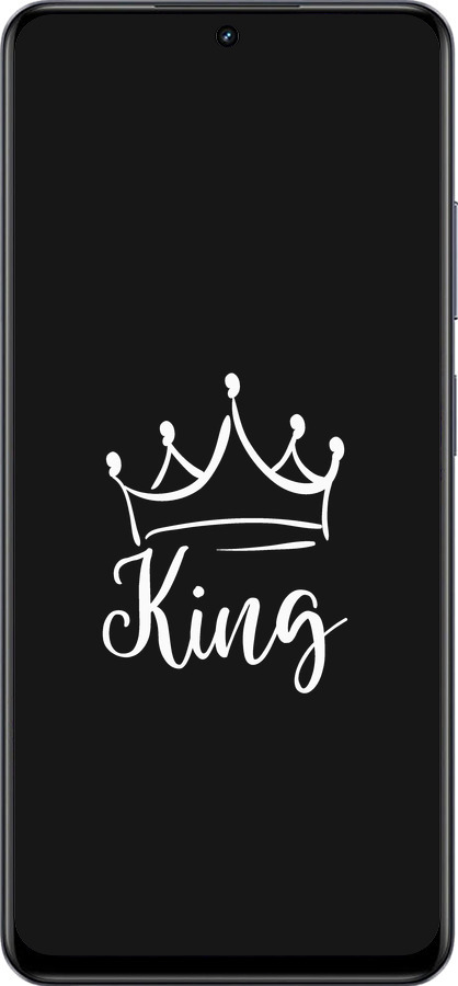 TPU чехол Queen & King для него для Realme 13+ 5G - 5521b-3891 изображение 