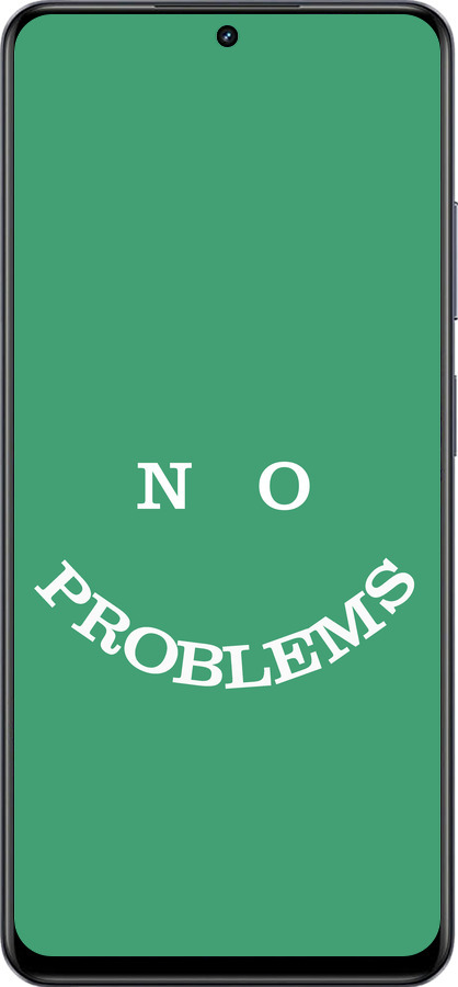 TPU чехол No Problems для Realme 13+ 5G - 5573b-3891 изображение 