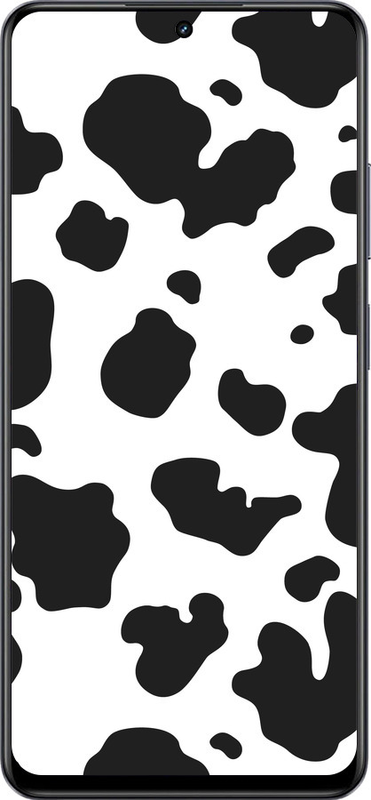 TPU чехол Шкура коровы для Realme 13+ 5G - 5576b-3891 изображение 