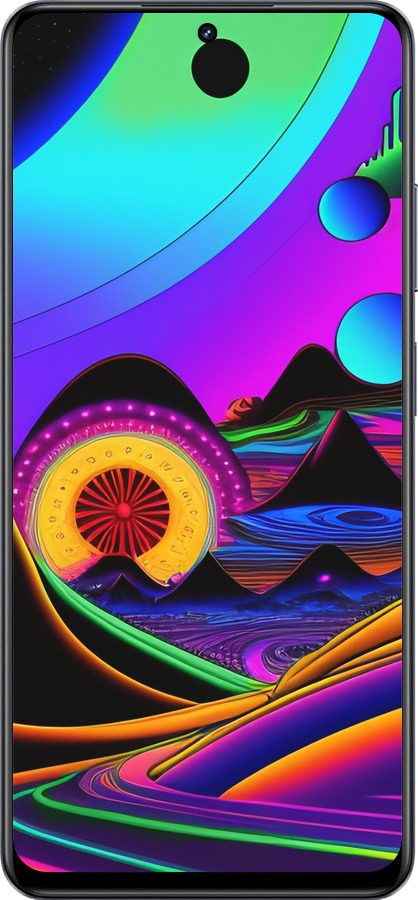 TPU чехол Абстракция v3 для Realme 13+ 5G - 5620b-3891 изображение 