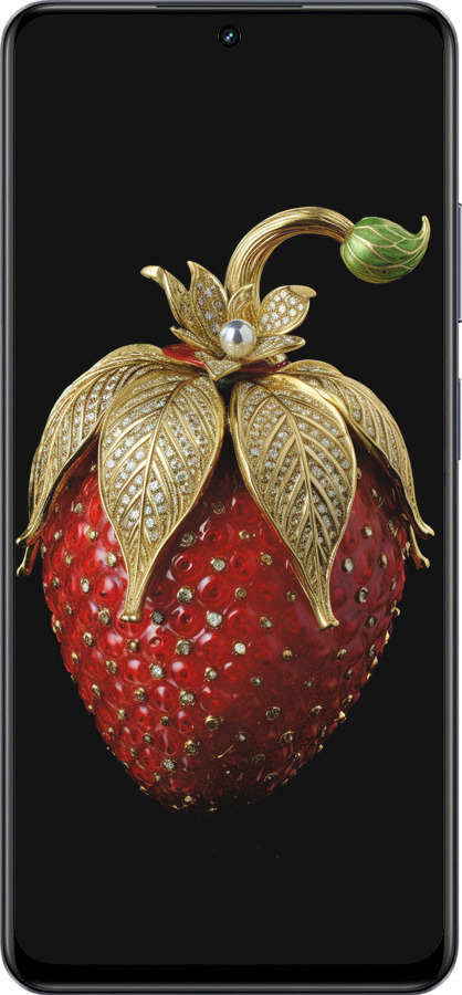 TPU чехол Клубника v3 для Realme 13+ 5G - 5638b-3891 изображение 