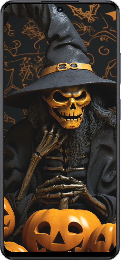TPU чехол Halloween 2 для Realme 13+ 5G - 5654b-3891 изображение 
