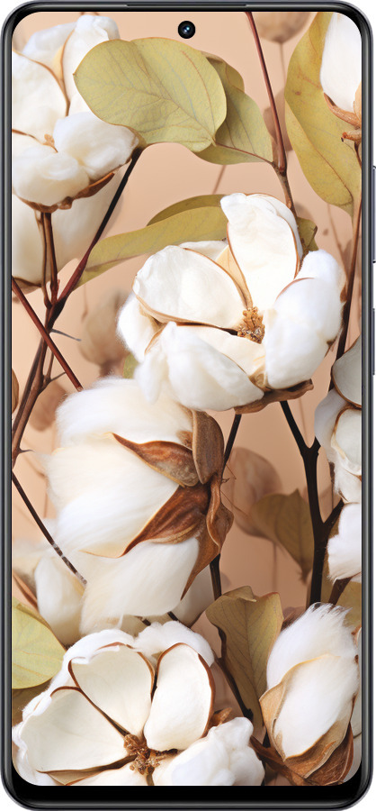 TPU чехол Хлопок для Realme 13+ 5G - 5665b-3891 изображение 