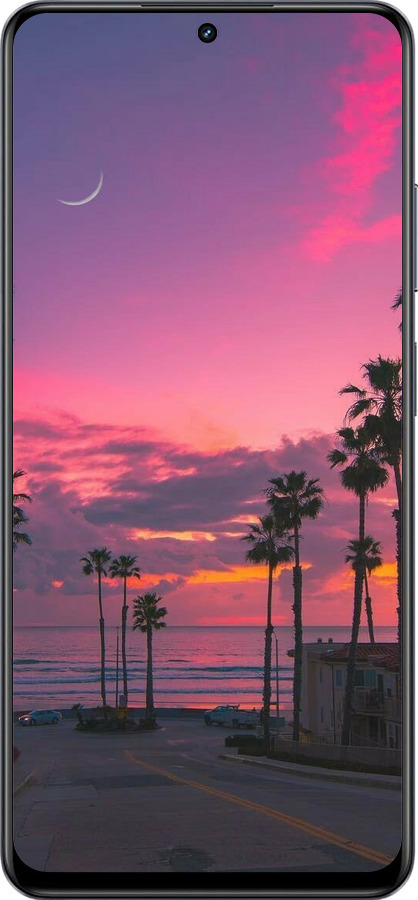 TPU чехол Пальми для Realme 13+ 5G - 5873b-3891 изображение 