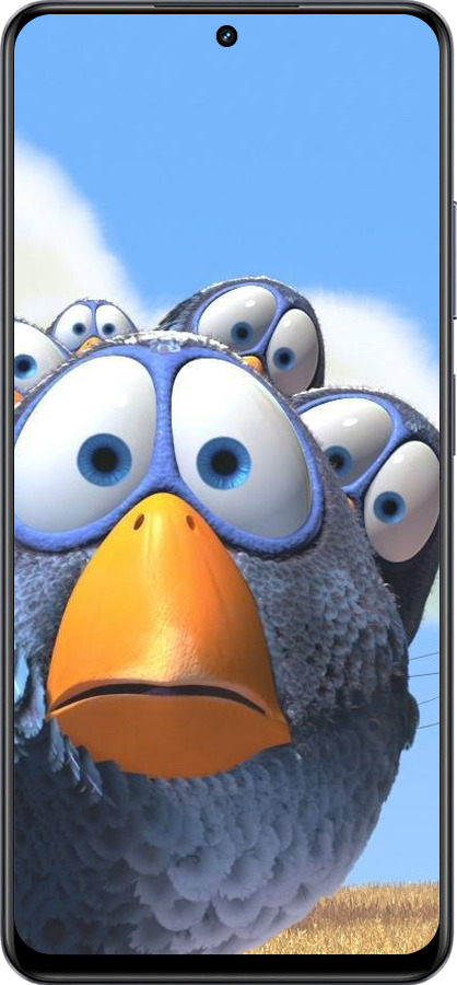 TPU чехол Angry Birds для Realme 13+ 5G - 6008b-3891 изображение 