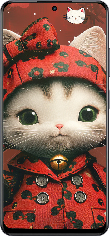 TPU чехол Sweet Hello Kitty для Realme 13+ 5G - 6035b-3891 изображение 