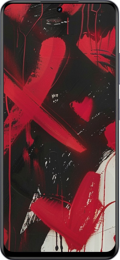 TPU чехол XO Love для Realme 13+ 5G - 6044b-3891 изображение 