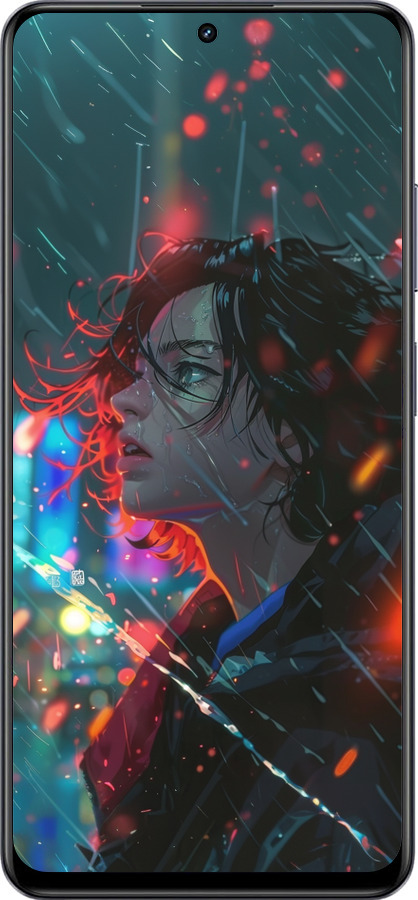 TPU чехол Ночные огни для Realme 13+ 5G - 6096b-3891 изображение 