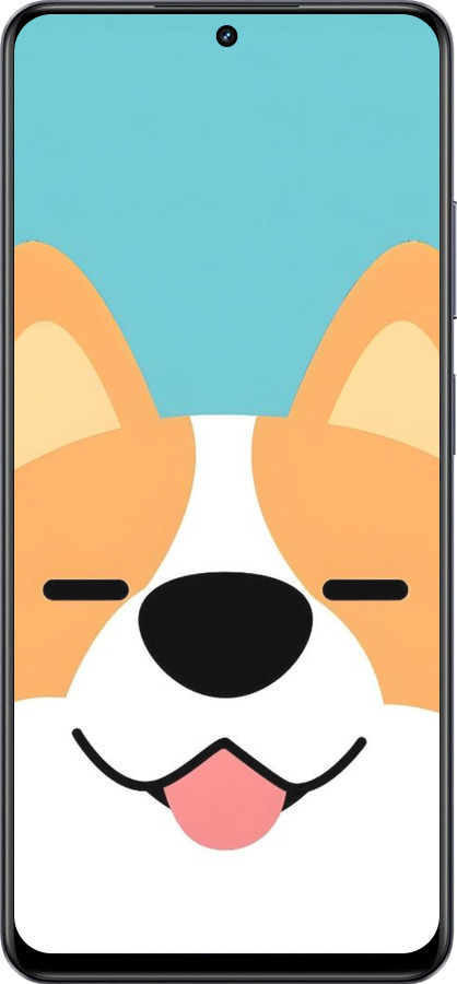 TPU чехол Корги для Realme 13+ 5G - 6280b-3891 изображение 