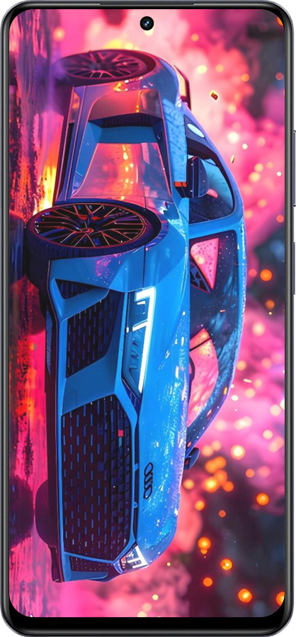 TPU чехол Ауди для Realme 13+ 5G - 6286b-3891 изображение 