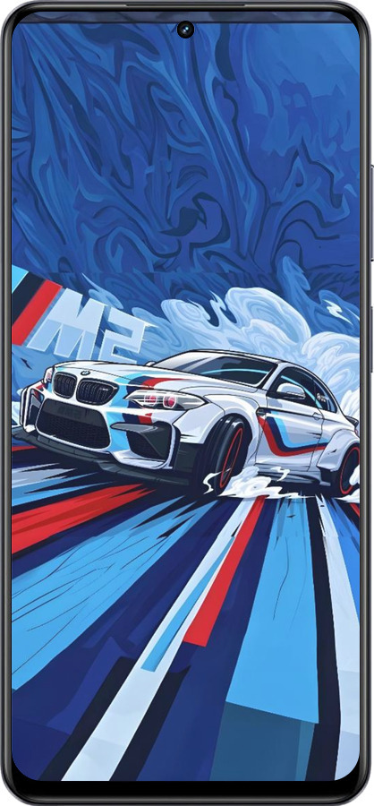 TPU чехол БМВ для Realme 13+ 5G - 6292b-3891 изображение 