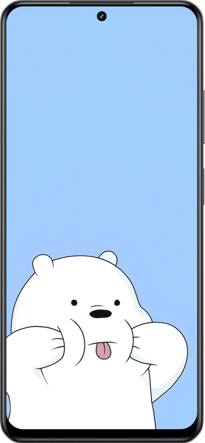 TPU чехол Милый мишка для Realme 13+ 5G - 6357b-3891 изображение 