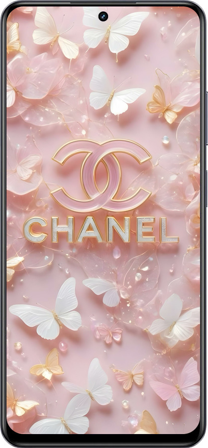 TPU чехол Шанель для Realme 13+ 5G - 6366b-3891 изображение 