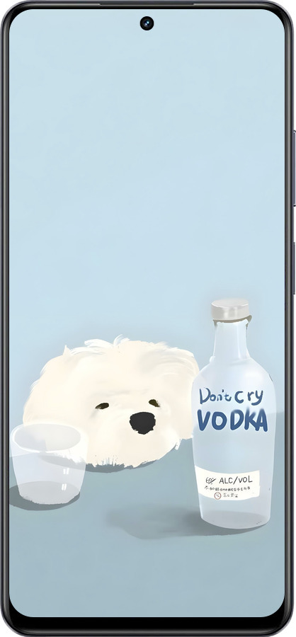 TPU чехол Пес водка для Realme 13+ 5G - 6368b-3891 изображение 