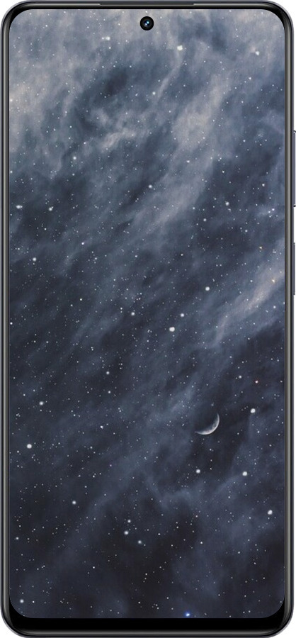 TPU чехол Голубые облака, Голубая луна для Realme 13+ 5G - 6398b-3891 изображение 