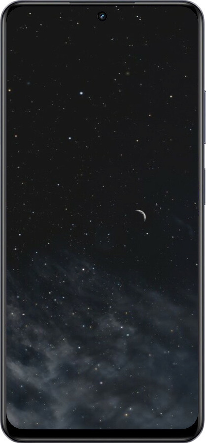 TPU чехол Ночное небо для Realme 13+ 5G - 6451b-3891 изображение 