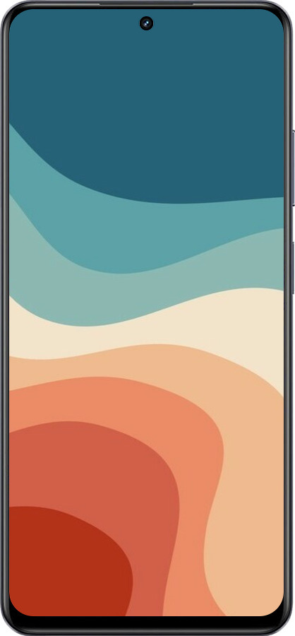 TPU чехол В стиле ретро с волнами для Realme 13+ 5G - 6531b-3891 изображение 