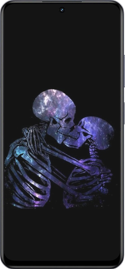 TPU чехол С изображением скелета для Realme 13+ 5G - 6537b-3891 изображение 