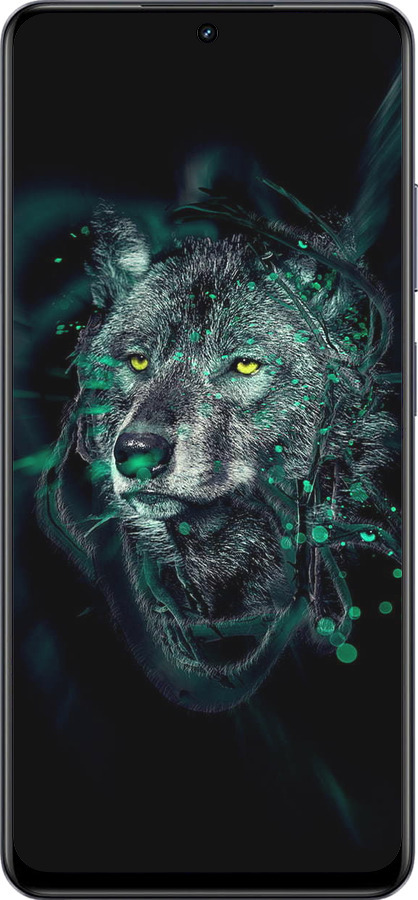 TPU чехол Wolf для Realme 13+ 5G - 6610b-3891 изображение 