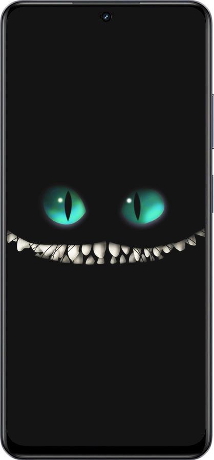 TPU чехол Чеширський кіт для Realme 13+ 5G - 689b-3891 изображение 