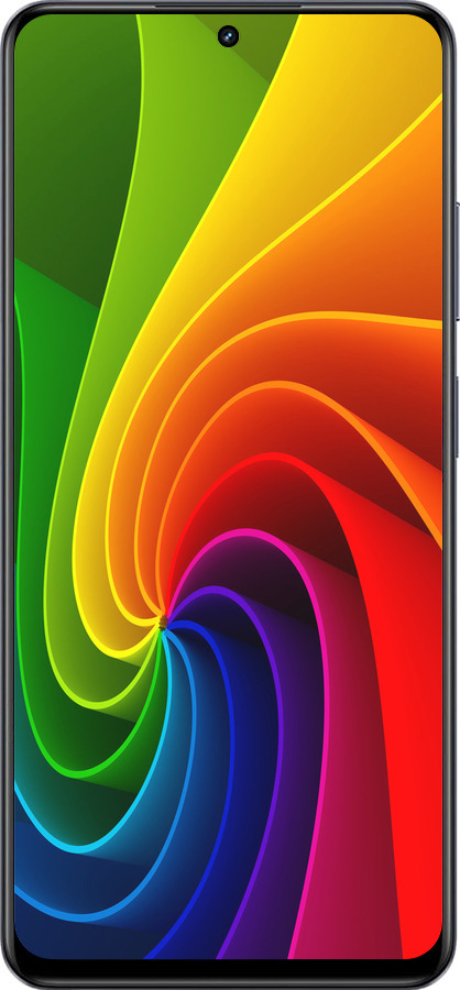 TPU чехол Радужный вихрь для Realme 13+ 5G - 747b-3891 изображение 