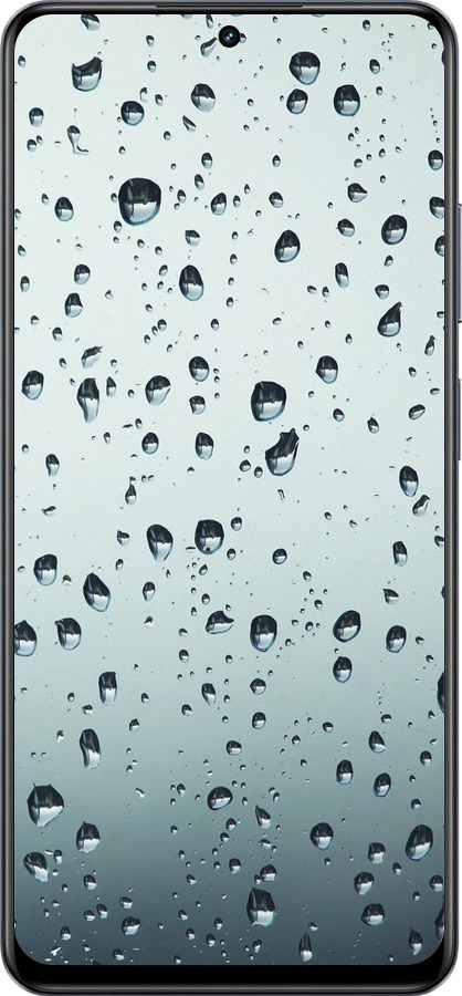 TPU чехол Стекло в каплях для Realme 13+ 5G - 848b-3891 изображение 