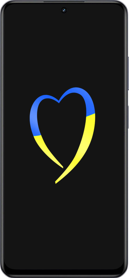 TPU чехол Жовто-блакитне серце для Realme 13+ 5G - 885b-3891 изображение 