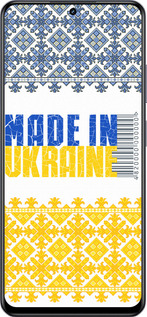 Силіконовий чехол Made in Ukraine  для Realme 13+ 5G - 1146u-3891 изображение 