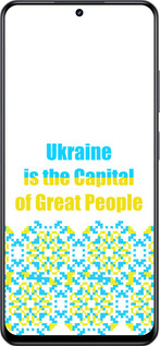Силиконовый чехол Ukraine для Realme 13+ 5G - 5283u-3891 изображение 