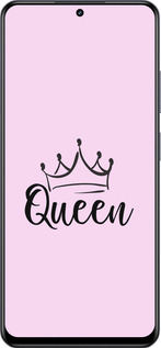 Силиконовый чехол Queen & King для неё для Realme 13+ 5G - 5520u-3891 изображение 