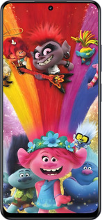 Силіконовий чехол Тролі для Realme 13+ 5G - 6343u-3891 изображение 